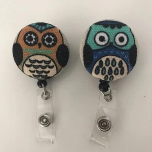 Retractable ID Badge Reel X2 - Picture 1 of 2