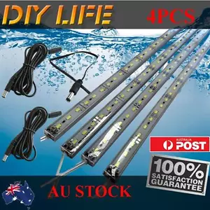 12V Waterproof Cool White 5630 Led Strip Lights Bars Camping Caravan Boat Car - Picture 1 of 11