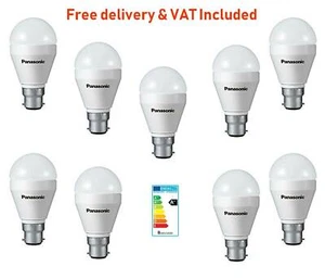 Multi pack Panasonic 8W B22 LED Bulb Bayonet Cap Energy Class A+ LDAHV8L30H2BEP - Picture 1 of 6