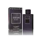 Spray homme noir titane EDP 100 ml parfum pendora parfum durable