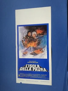 LOCANDINA L'ISOLA DELLA PAURA DONALD SUTHERLAND VANESSA REDGRAVE C1 - Foto 1 di 1