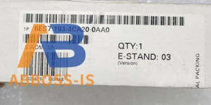 NewSiemens 6ES7193-4CA20-0AA0 6ES7 193-4CA20-0AA0 5 Klemmenmodule für ET 200S - Bild 1 von 1