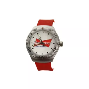 Budweiser Armbanduhr Rot (5033) - Bild 1 von 1