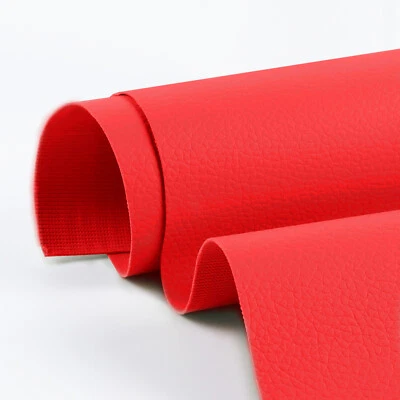 Hojas de tapicería de cuero sintético anti-UV para barco, coche hágalo usted mismo renovar 55" de ancho Foto 1 de 4