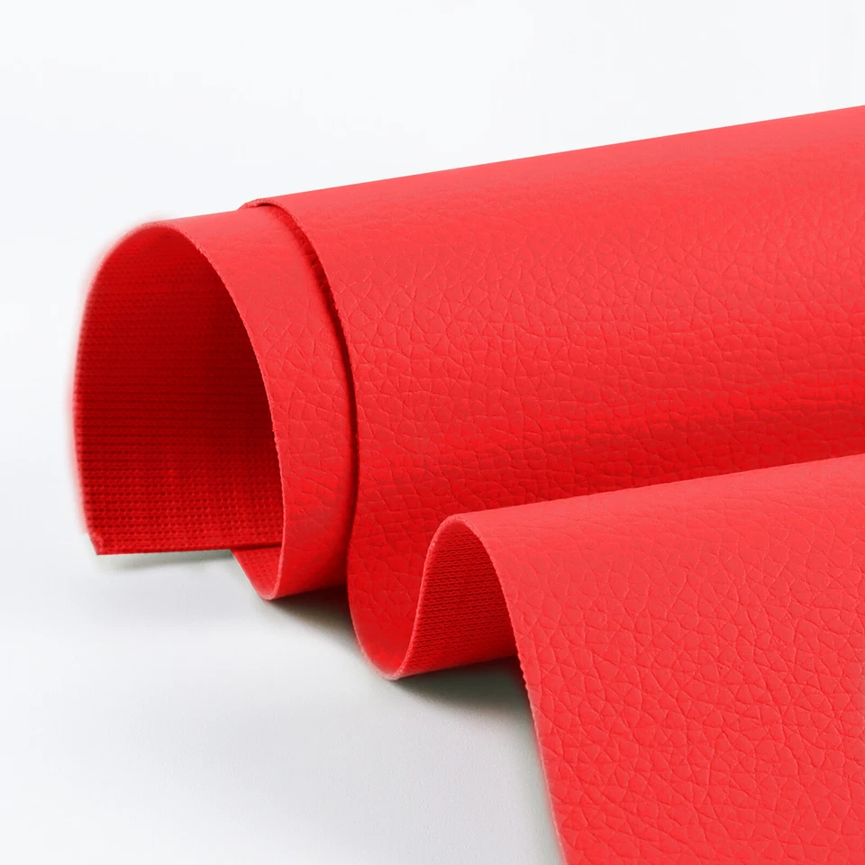 Hojas de tela de cuero de vinilo impermeables duraderas anti-UV para barco, coche hágalo usted mismo renovar Foto 1 de 4