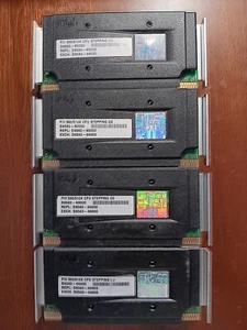 4 PCS Intel Pentium III 550/512K CPU STEPPING C0 FSB100 SLOT 1 CPU w/HEAT SINK - Picture 1 of 6