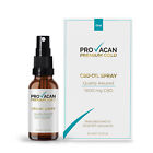 Provacan premium gold CBD oil 1800mg, high strength CBD spray hemp extract, 10ml