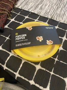 Popcorn Popper Microwave Popcorn Maker Opopop Silicone Collapsible Bowl Usa - Picture 1 of 5