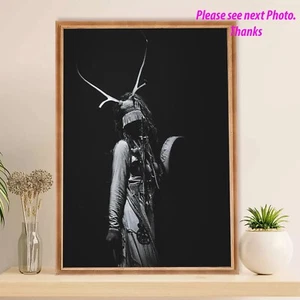 Heilung Brixton Academy 2025 Poster, Norse Folk Concert Wall Art, Music Decor - Picture 1 of 6