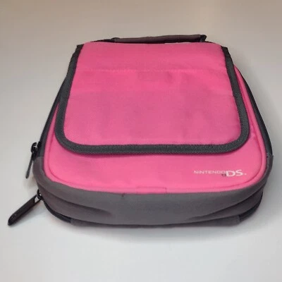 Nintendo DS Universal Transporter Hot Pink Estuche Organizador Sin Correas Foto 1 de 4