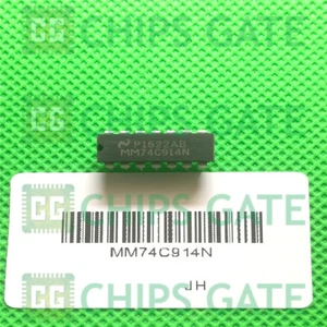 5PCS NEW MM74C914N NS 0038+ DIP-14 - Picture 1 of 1