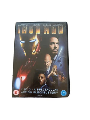 Iron Man (DVD, 2008) - Image 1 of 2