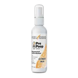 Citrus Toilet Spray Air Freshener Pre Poop Bathroom Pooper Perfume 55ml - Picture 1 of 6