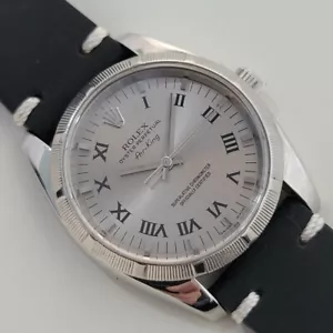 Rolex Oyster Perpetual Hombre Ref 114210 Air King 2000s Automático Suizo RA449B - Imagen 1 de 12