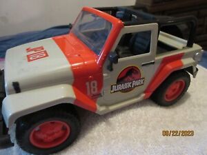 Jurassic Park RC Jeep 12" JP18 Jada Toys 2014 No Remote