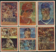 Kirby Puckett - Rickey Henderson - Fred Lynn #198 1987 Sportflic