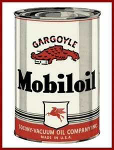 MobilOil Gargoyle Mobil New Metal Sign: Socony Vacuum Oil Company, Syracuse, NY - Picture 1 of 1