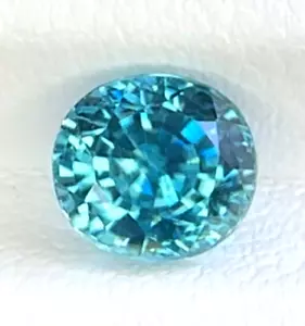 Raro Circón Azul 2.09ct 100% Natural Tierra Extraída Camboya - Imagen 1 de 5