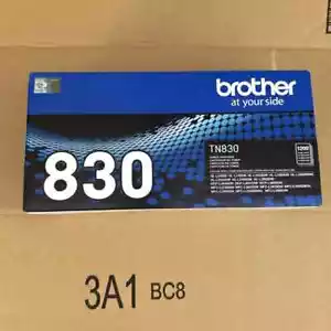 Cartuccia toner nero resa standard Brother TN830 stampa fino a 1 200 pagine - Foto 1 di 1
