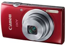 Canon Digital Camera IXY 120 Optical 8x Red IXY120 (Re)