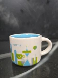 Starbucks SEATTLE You Are Here Espresso Demitasse Ornament Mug 2 oz - Picture 1 of 5