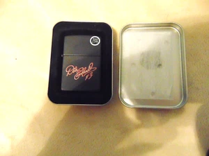 Encendedor Dale Earnhardt negro mate ZIPPO nuevo en caja con todas las etiquetas originales - Imagen 1 de 3