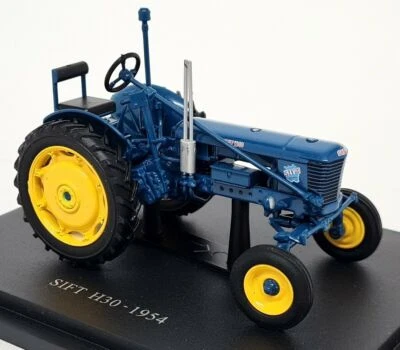 Hatchette 1/43 Scale - Sift H30 1954 Blue Diecast & Plastic model tractor - Image 1 of 4