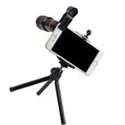 12x Telephoto Lens for Smartphones with Tripod