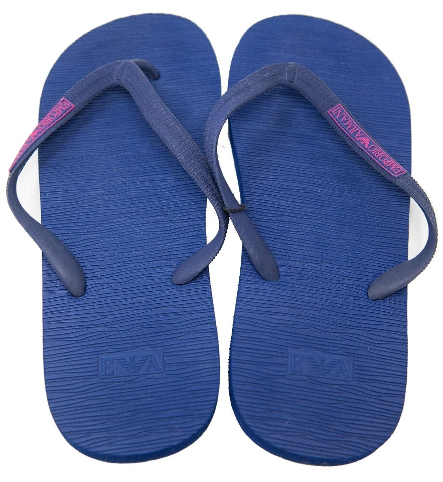 SG Infradito uomo EMPORIO ARMANI ciabatte mare o piscina articolo 211301 1S484 F - Imagem 1 de 1