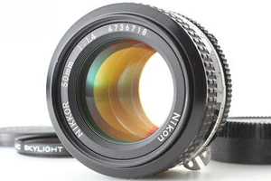 [Exc+5] Nikon Nikkor Ai 50mm f1.4 Standard Prime Lens MF Lens From JAPAN - Picture 1 of 8