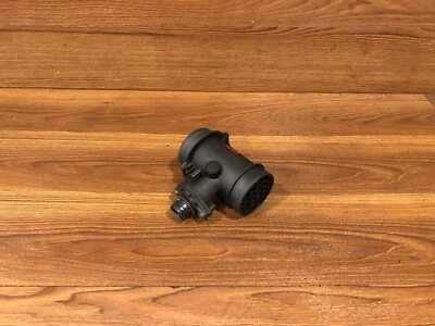 95-01 BMW E38 850ci 750IL M70 V12 MAF SENSOR MASA AIRE CAUDAL MEDIDOR Y ADMISIÓN OEM Foto 1 de 4