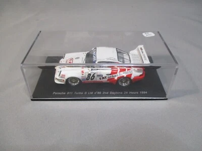 AV150 SPARK MINIMAX 1/43 PORSCHE 911 TURBO 24 H DAYTONA 1994 # 86 REF S1933 - Photo 1/4