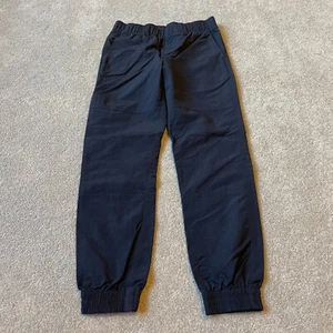 Polo Ralph Lauren Pants Boys 10 Blue Climbing Hiking Nylon Casual Pull On Taper - Picture 1 of 16
