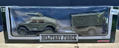 New Ray Military Force #60503 Military Jeep w/Auxiliary Troop - Image 1 of 4
