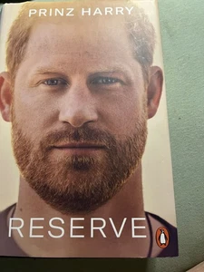 Reserve: Deutsche Ausgabe von »Spare« von Prinz Harry | Buch | Zustand sehr gut - Bild 1 von 2