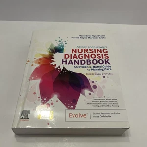 Ackley and Ladwigs Nursing Diagnosis Handbook: An Evidence-Based - Foto 1 di 8