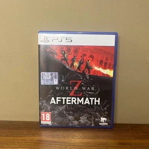 WORLD WAR Z AFTERMATH SONY PS5 PAL PLAYSTATION 5 Perfetto - Completo - Originale - Imagen 1 de 4