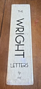 Frank Lloyd Wright The Wright Briefe Set 3 Bände Schuber Architektur CSUF - Bild 1 von 10