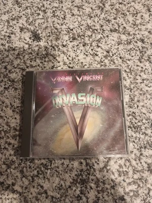 Vinny Vincent - All Systems Go (CD - 1986 - Chrysalis VK 41529) - Image 1 of 2