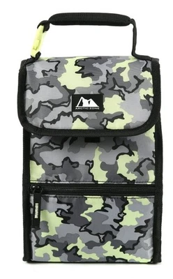 Contenedor de alimentos aislado sin BPA Arctic Zone Hitop Matcha camuflado NUEVO Foto 1 de 4