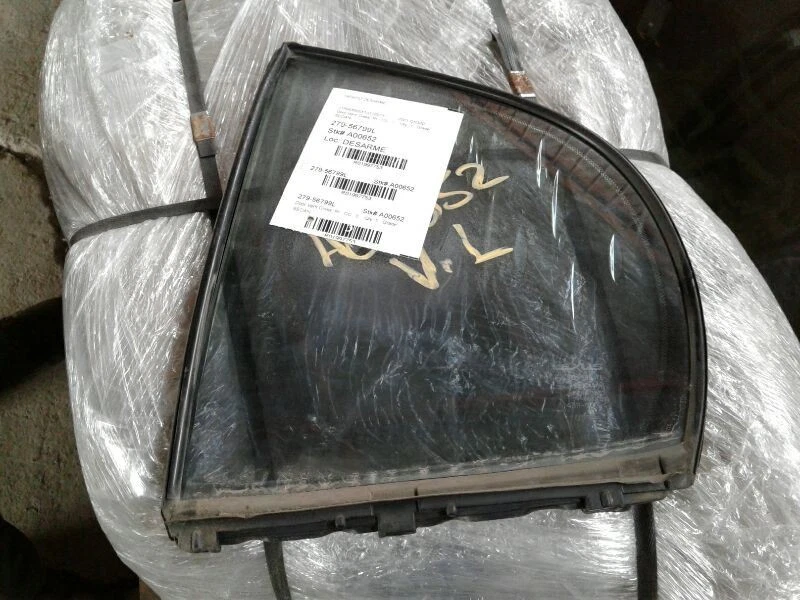 Vidro de ventilação para porta traseira esquerda do driver compatível com 98-05 LEXUS GS300 1997753 - Imagem 1 de 1
