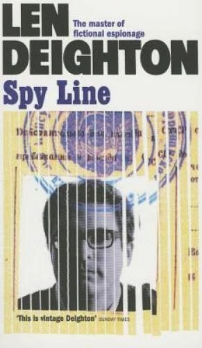 Spy Line (Hook, Line  Sinker Series) - Paperback By Deighton, Len - ACCEPTABLE - Image 1 of 1