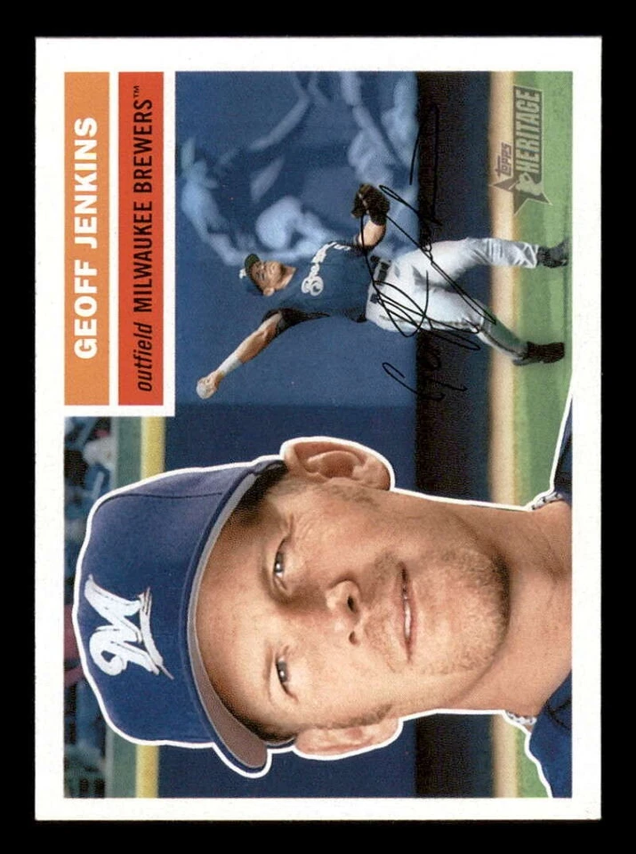 2005 Topps Heritage Baseball (Base) Singles #1-397 (You Pick) Buy 1 Get 1 FREE - Image 1 of 1