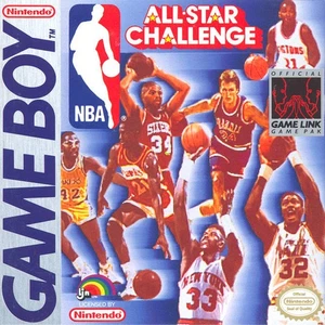 NBA All-Star Challenge Game Boy - Bild 1 von 1