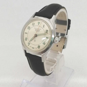 Heuer Automatic Watch Men's Vintage Swiss Chronograph Luxury Timepiece - Picture 1 of 11