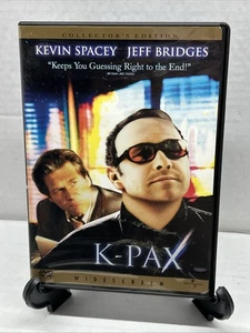 K-Pax (DVD, 2009, Collectors Edition) Kevin Spacey, Jeff Bridges - Picture 1 of 2