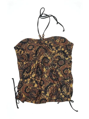 Liz Lange Maternity for Target Women Brown Swimsuit Top XL Maternity - Image 1 of 2