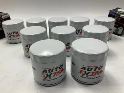 (10) Auto Extra 618-57899 Oil Filter Replaces PH2 57899 L24651 PH820 LF612 LF368 - Image 1 of 3