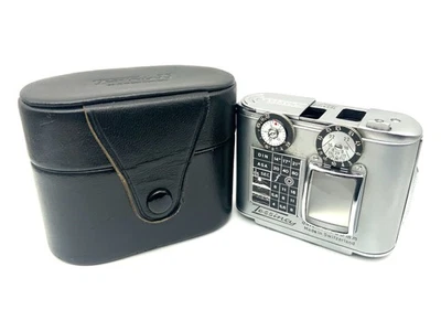 Mini cámara automática Concava Tessina 35 mm con cámara miniatura de 25 mm 1:2,8 Foto 1 de 4