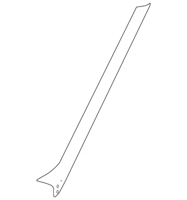 Genuine Land-Rover Door Applique LR076514 - Image 1 of 2